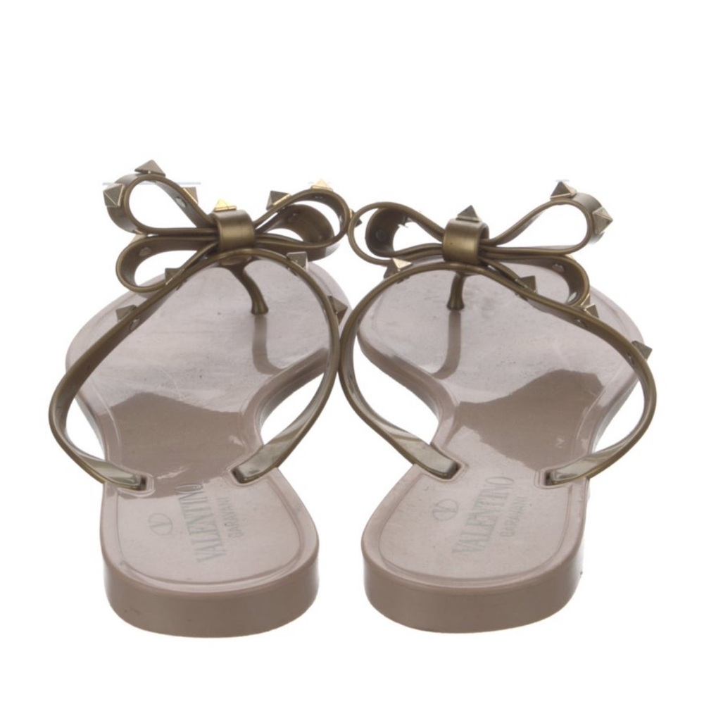 Valentino Rockstud Slides - Picture 4 of 5